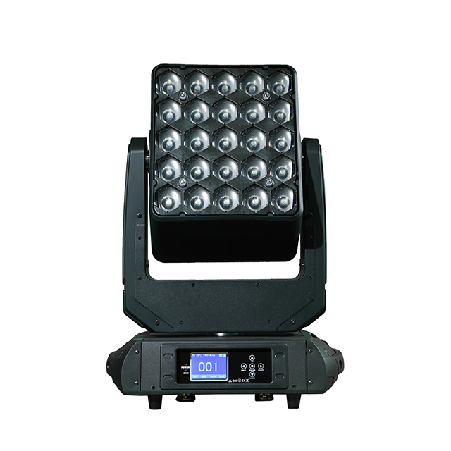 25×15W Zoomable LED 매트릭스 무빙 헤드 라이트 